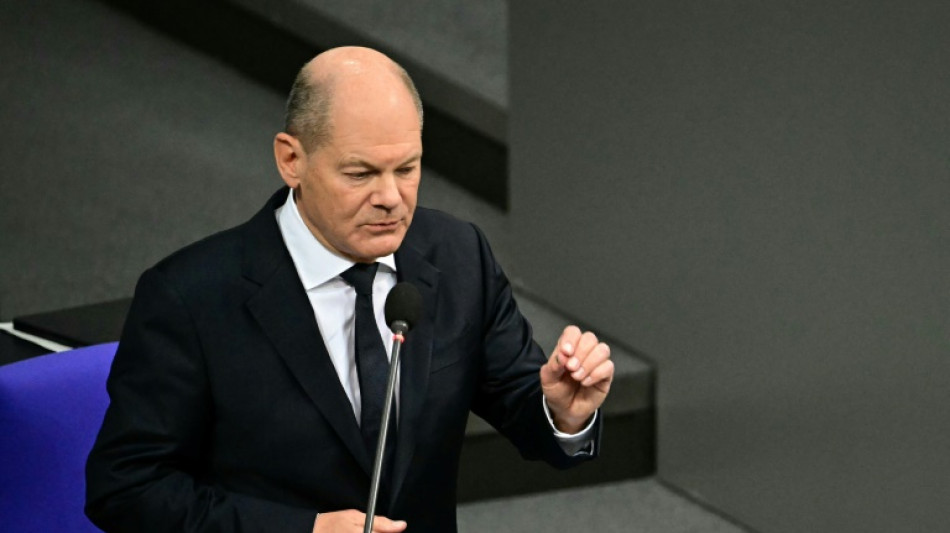 Scholz will Antrag auf Vertrauensfrage im Bundestag stellen