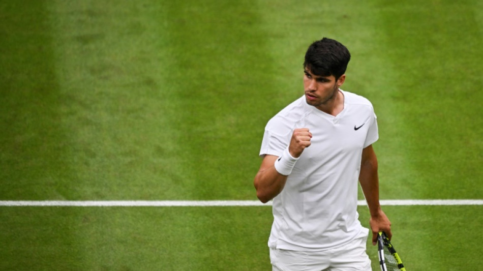 Alcaraz, Sinner y Gauff avanzan a la tercera ronda en Wimbledon