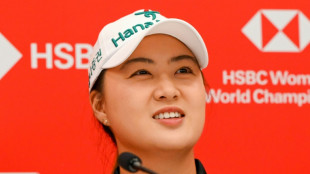 Australia's Lee leads LPGA Blue Bay after flawless opening 65