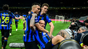 Inter beat Empoli to close in on Serie A title