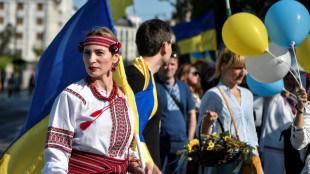 In Athens, refugees celebrate Ukrainian folk traditions in show of unity