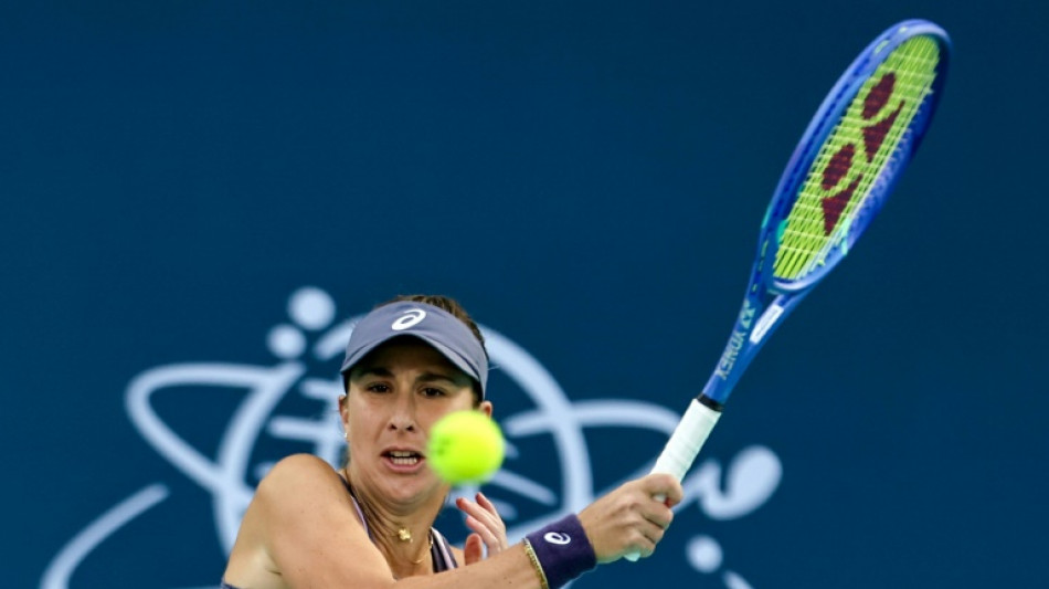 Bencic bounces back for first title since maternity break