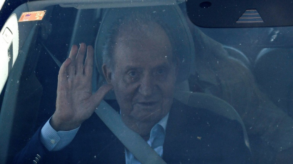 Juan Carlos I realiza una nueva visita a España