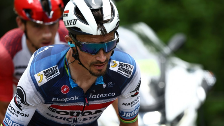 Double world champion Alaphilippe to begin 2024 at Tour Down Under