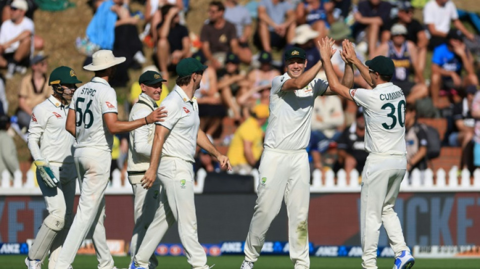 Australia take charge of first Test after New Zealand collapse