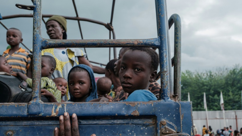 Unas 42.000 personas huyeron de RD Congo a Burundi en dos semanas, según la ONU