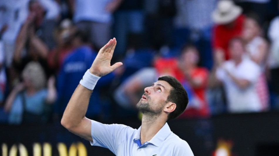 Djokovic, Gauff dig deep to make Australian Open semi-finals