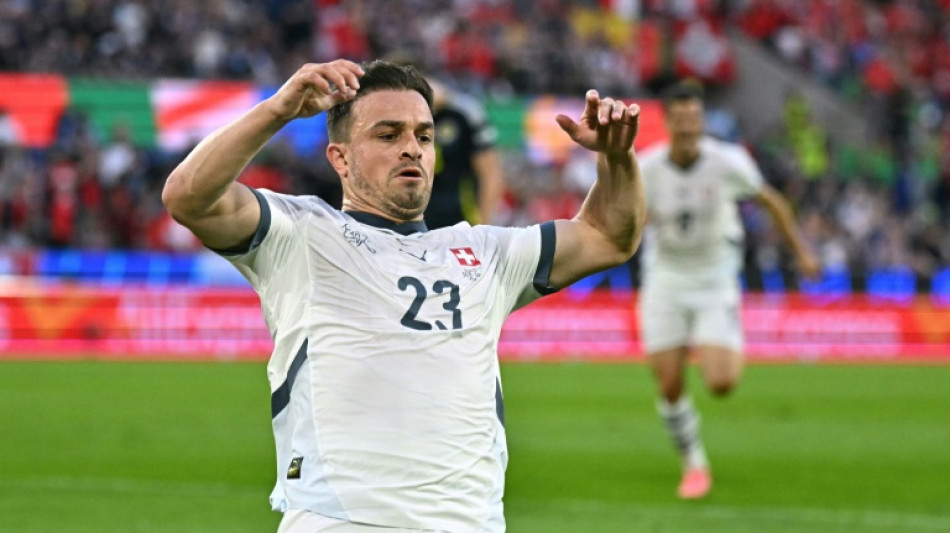 Yakin salutes Shaqiri as Swiss hit back to hold Scotland