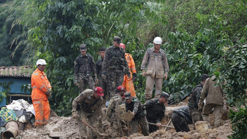 Bolsonaro visits disaster zone after deadly Brazil rains