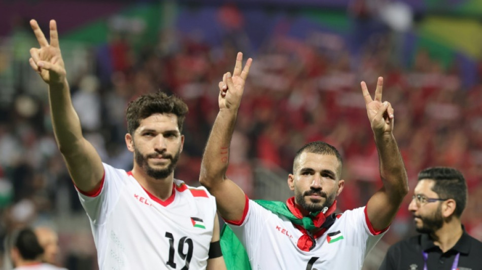 Palestine reach Asian Cup last 16 for first time as China go out