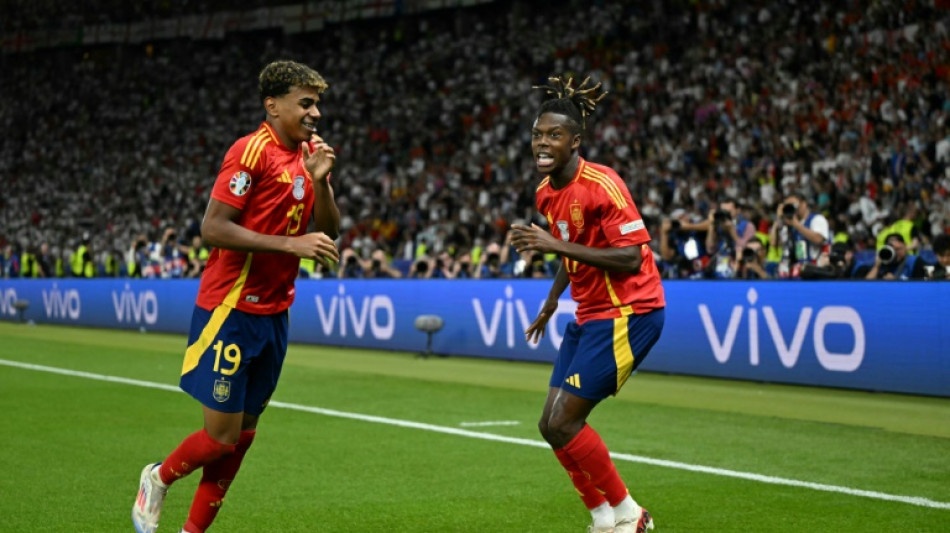 Spain wing wizards Williams and Yamal inspire Euro 2024 triumph