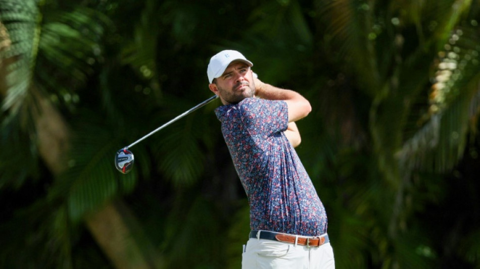 Bryan hangs on to Puntacana lead with last hole birdie