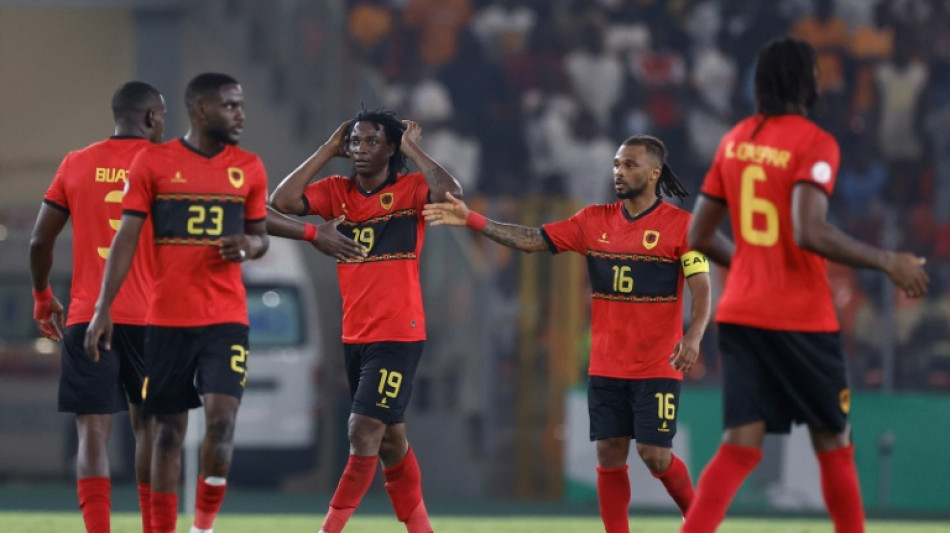 Algeria held by Angola in Cup of Nations opener