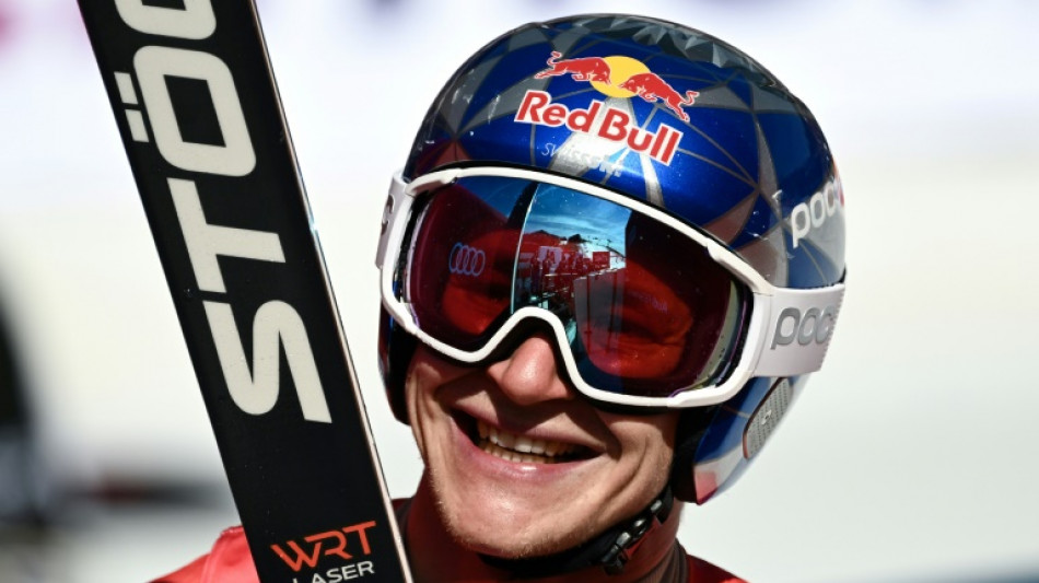 Odermatt adds downhill title as final World Cup event cancelled