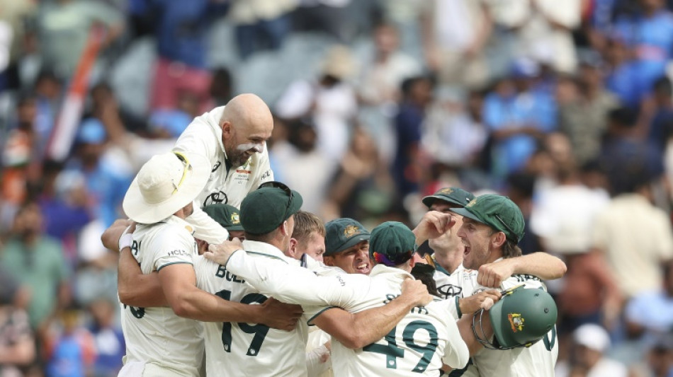 Australia win Test thriller to lead series after late India collapse