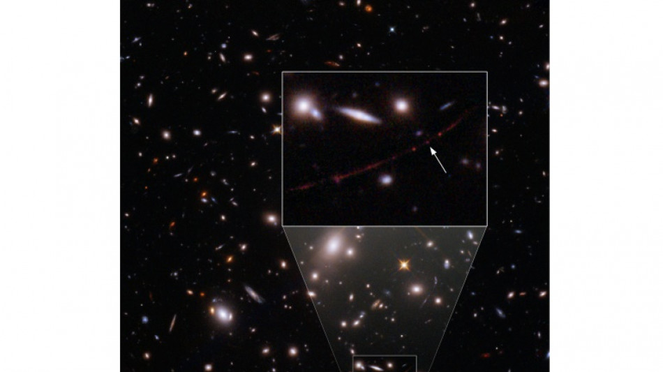 Hubble telescope spots most distant star ever seen