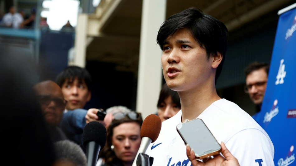 Ohtani recovery 'on schedule' and he's 'confident' for opener