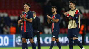 Ligue des champions: le PSG accroché, le Real renversant 