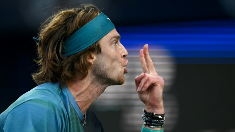 Rublev defaulted from Dubai after angry tirade