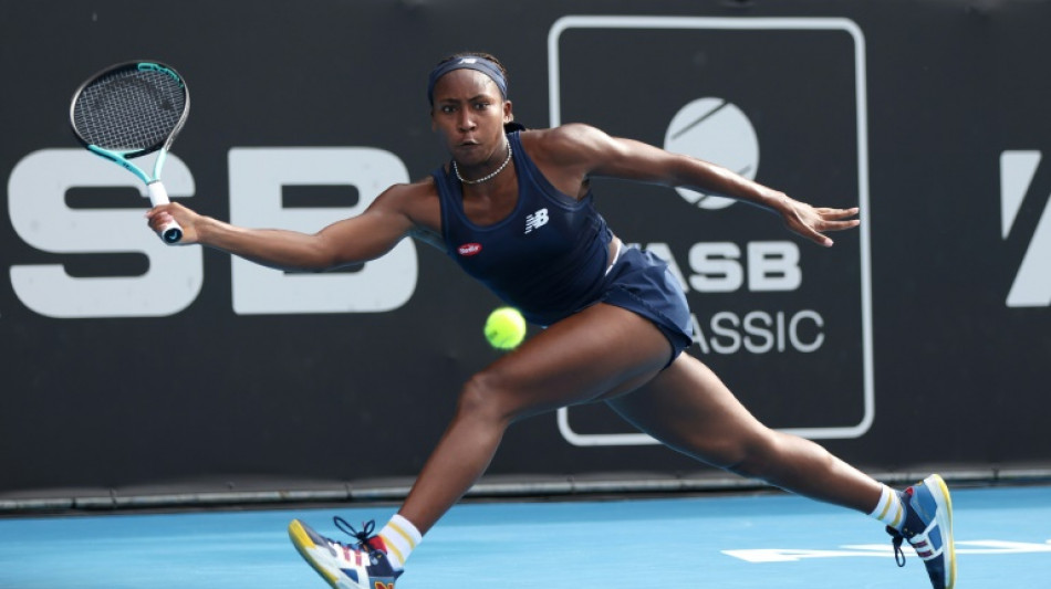 Gauff rallies to beat Svitolina in gruelling Auckland Classic final