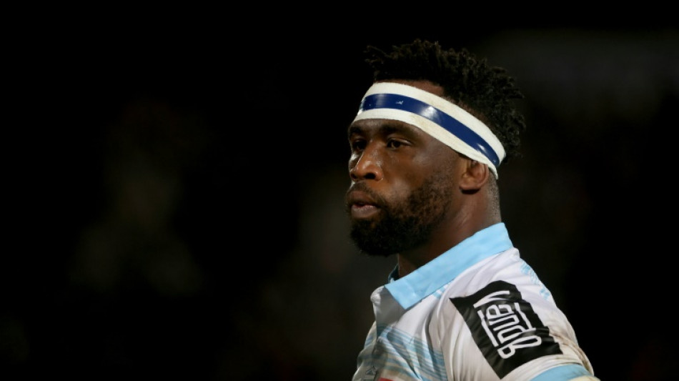 Kolisi's Racing 92 'energised' by Top 14 play-off hunt