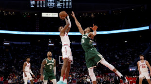 Rockets hold off Bucks despite Antetokounmpo's big night