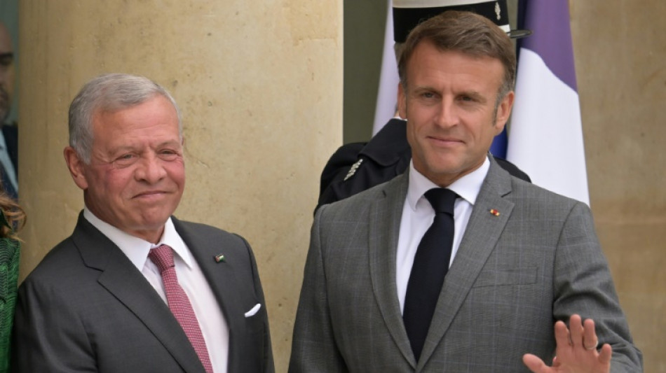 France, Jordan urge Israel to lift Gaza aid restrictions