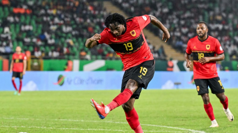 Angola beat Burkina Faso to top AFCON group