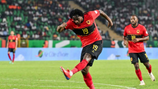 Angola beat Burkina Faso to top AFCON group