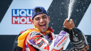 El español Jorge Martín gana GP de Alemania por delante de Bagnaia