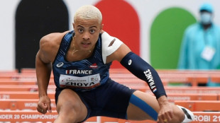 Athlétisme: crampes et frustration, Zhoya rate sa première chez les "grands"