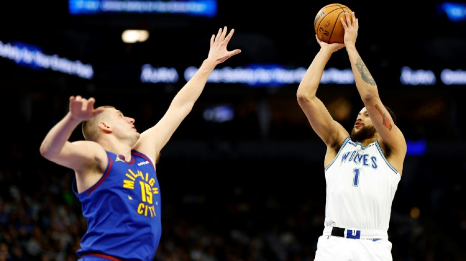 Jokic leads Nuggets past Wolves as Mavs sink Spurs 