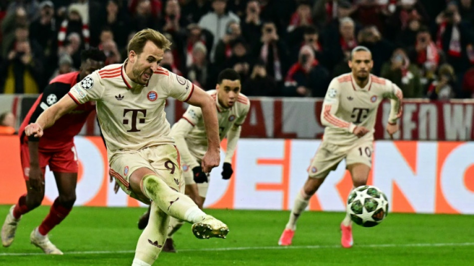 Kane brace puts Bayern on course for last eight against Leverkusen