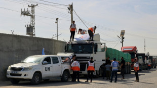 Ajuda humanitária começa a entrar na Faixa de Gaza