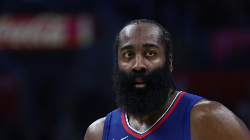 Harden's Clippers fall to 76ers in first NBA game since trade