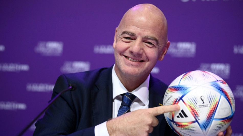 Seguro de ser reelegido, Infantino prepara la expansión de la FIFA