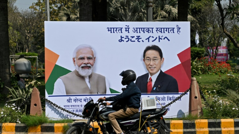 Japan PM presses Modi for Indian 'action' on Ukraine