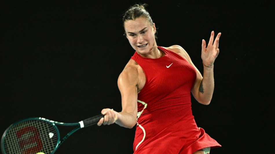 Campeã do Aberto da Austrália, Sabalenka cai na estreia no WTA 1000 de Dubai