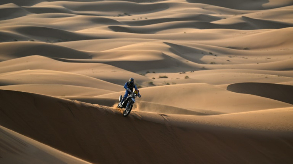 Dakar Rally motorcyclist in 'serious' conditon after crash