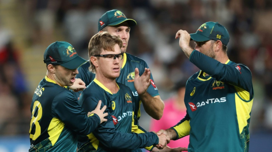 New Zealand crumble as Australia win second T20 to clinch series