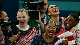 Late-night 'pow-wow' cleared path to Olympic gold for Biles and US