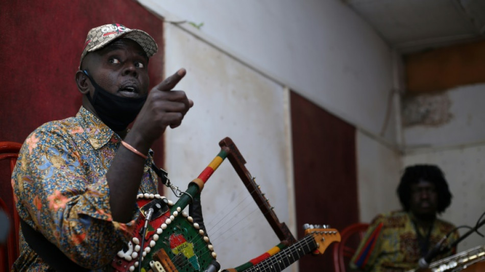 Sudan band's music empowers sidelined ethnic group