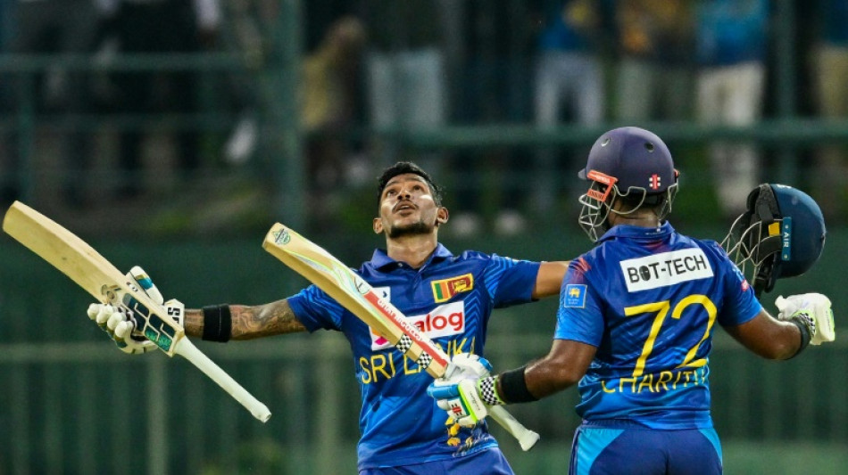 Sri Lanka beat Afghanistan after record Nissanka double ton