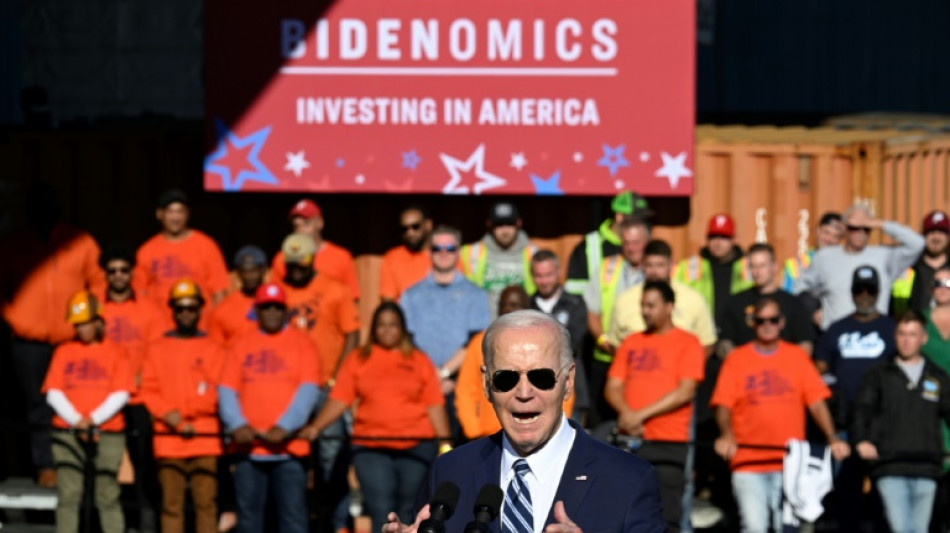 Biden anuncia 'centros de hidrogênio' em vista das eleições de 2024