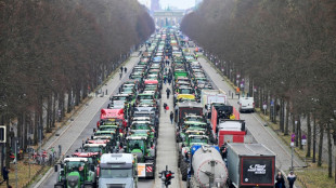 Farmers clog Berlin with tractors in protest at cuts