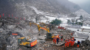 31 dead in southwest China landslide