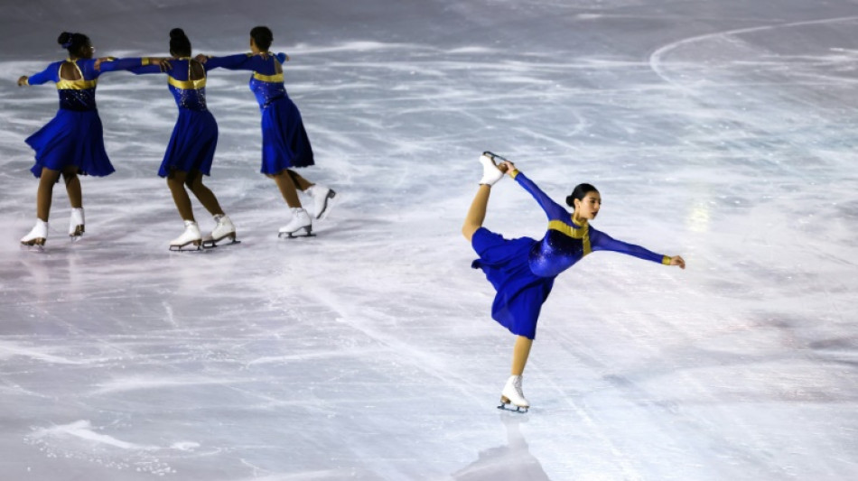 'Powerful and free': Black figure skaters take to the ice in New York