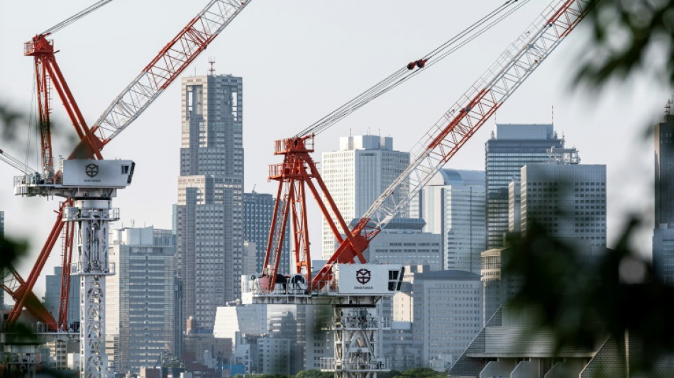 Japanese economy shrinks 0.5 percent in third quarter