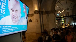 Hospitalisé depuis une semaine, le pape a passé une bonne nuit et "s'est levé"