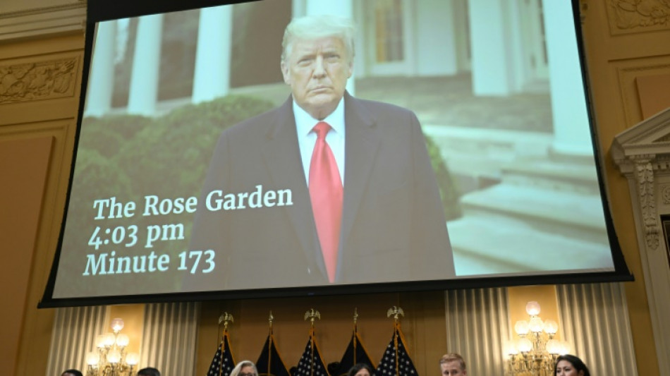 Inculper Trump pour l'assaut sur le Capitole? Au ministre de la Justice de trancher